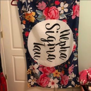 Alpha sigma Tau flag